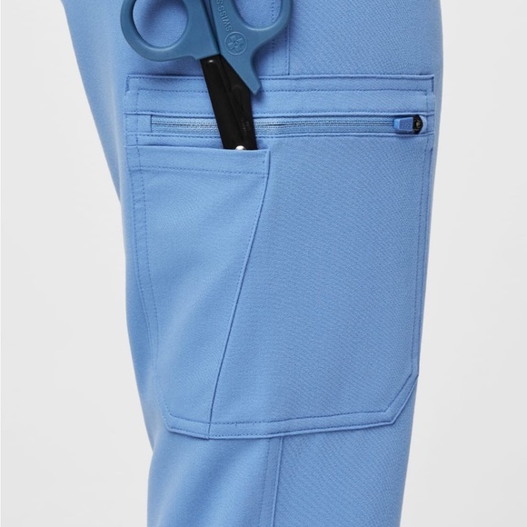 FIGS High-Rise Yola Skinny Scrub Pants *BRAND NEW WITH TAGS* - Picture 2 of 7